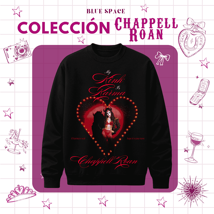 Polera Chappell Roan - My Kink Is Karma 6