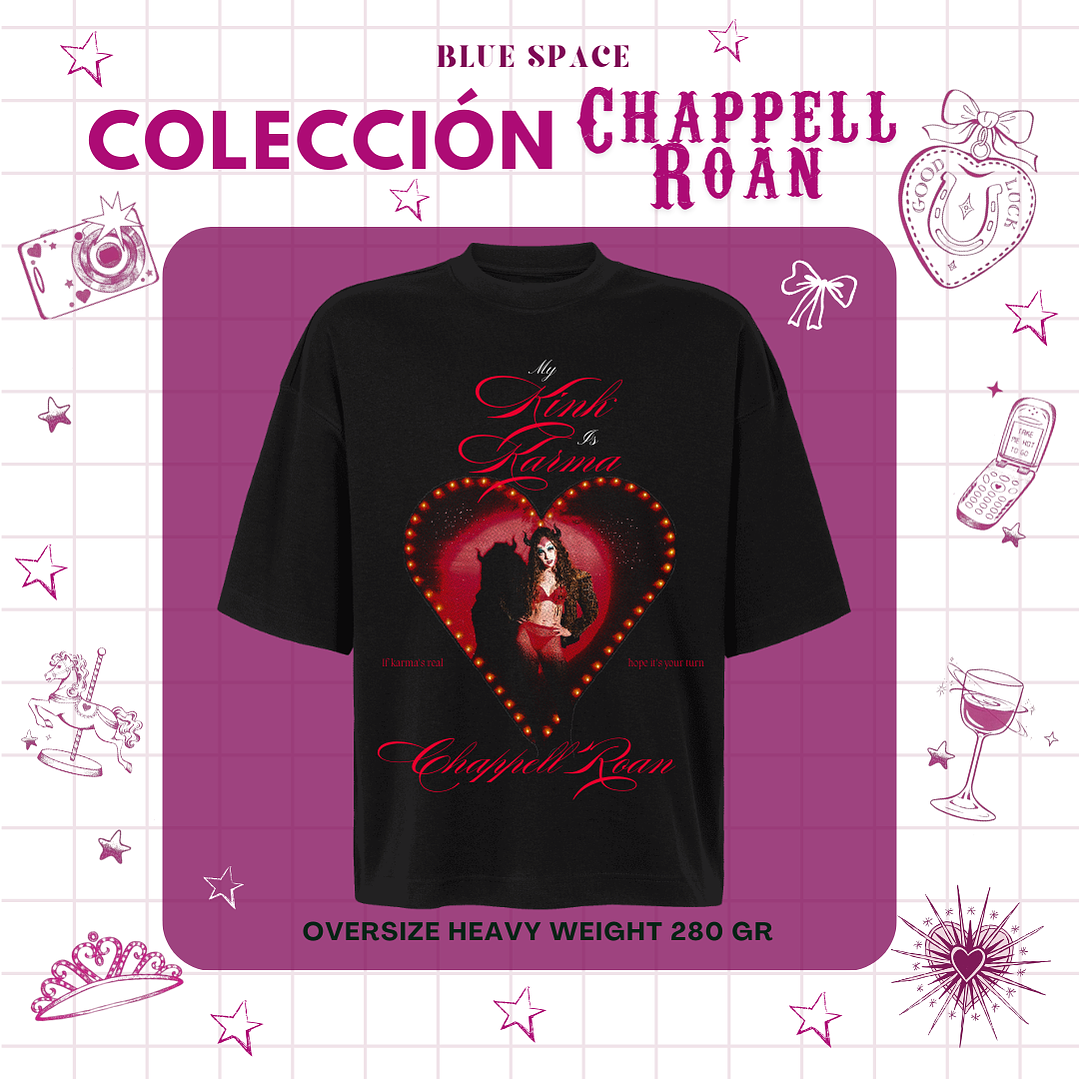 Polera Chappell Roan - My Kink Is Karma 3