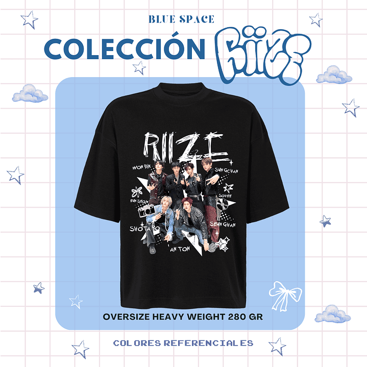 Polera RIIZE - Group Design 3