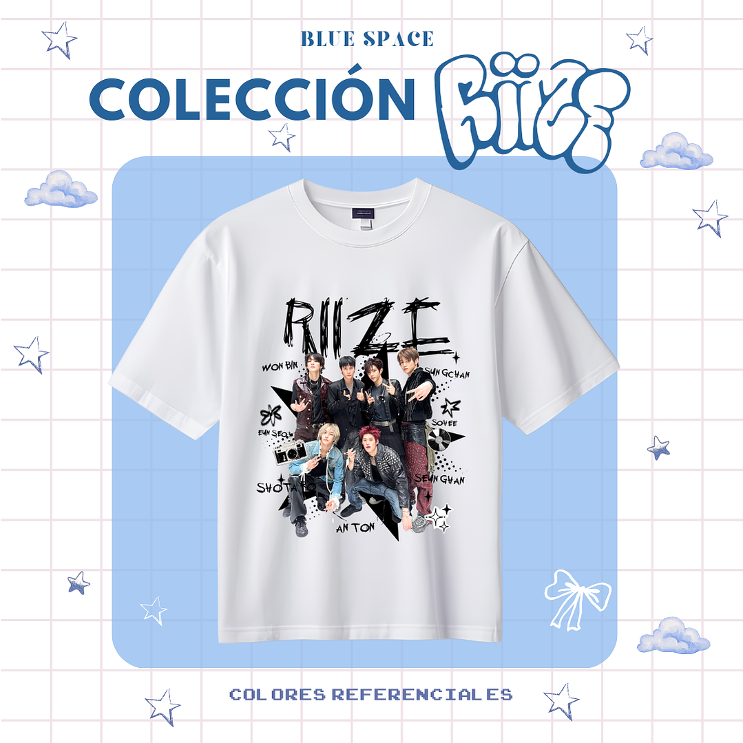 Polera RIIZE - Group Design 4
