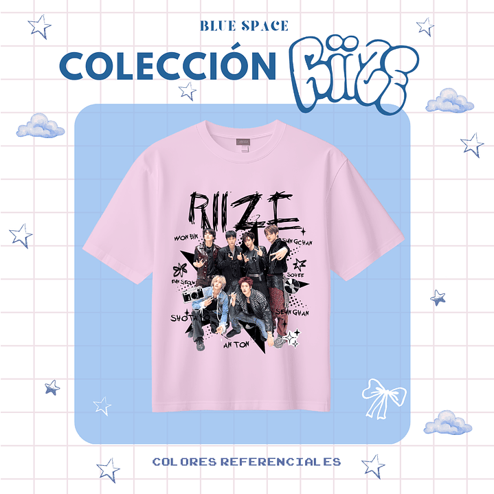 Polera RIIZE - Group Design 5