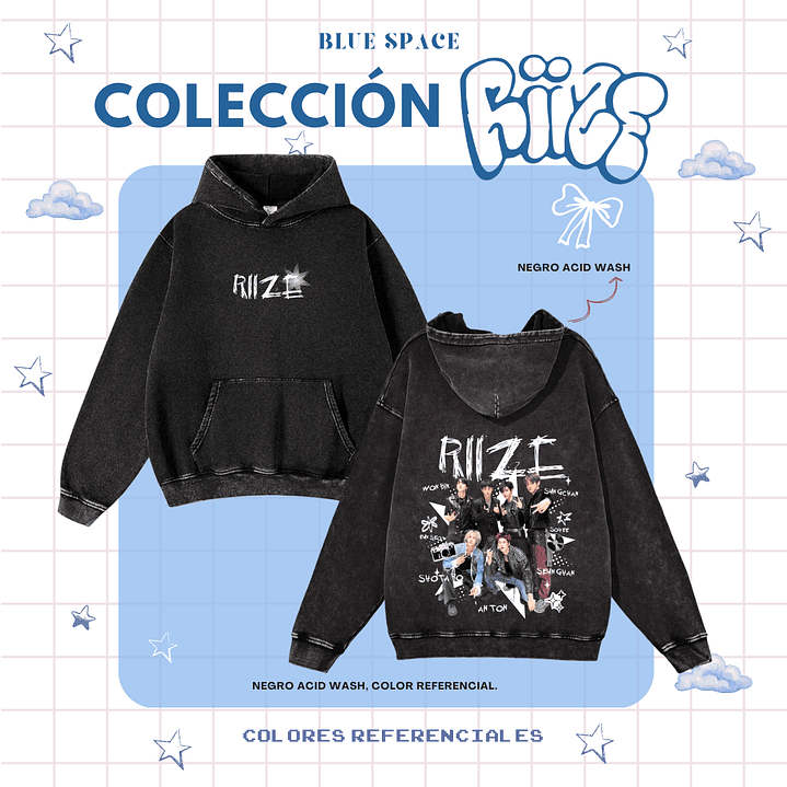 Polera RIIZE - Group Design 6