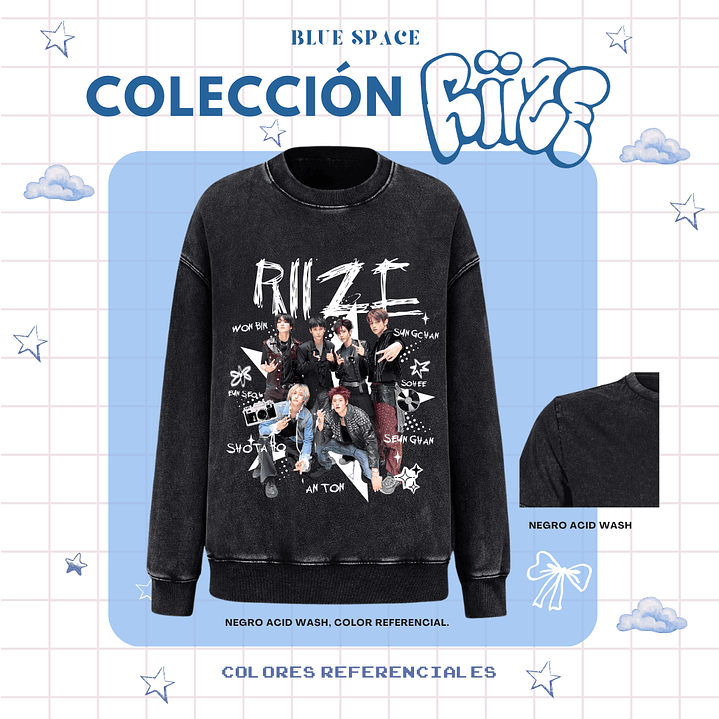 Polera RIIZE - Group Design 7