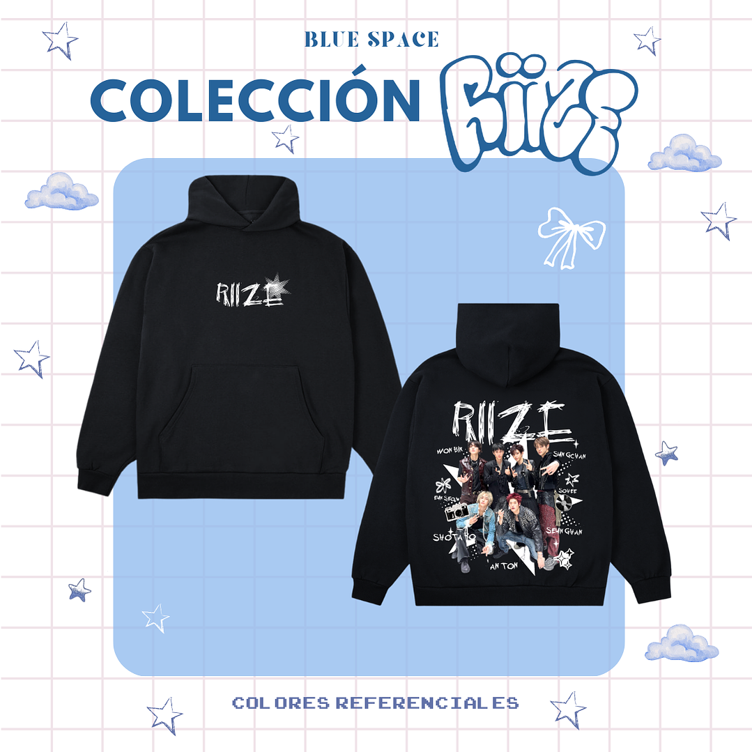 Polera RIIZE - Group Design 8