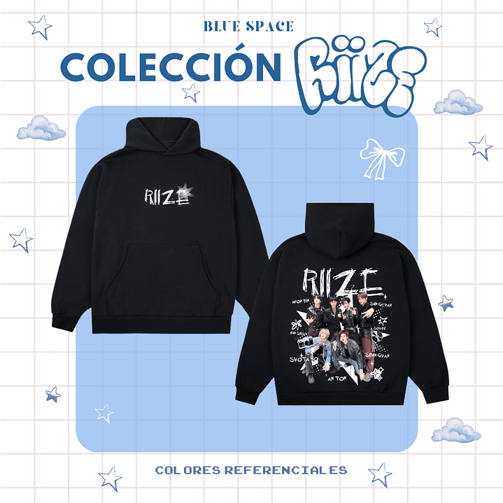 Polera RIIZE - Group Design 8