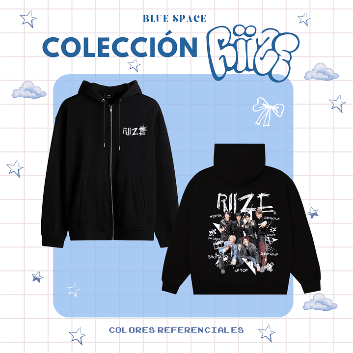 Polera RIIZE - Group Design 9