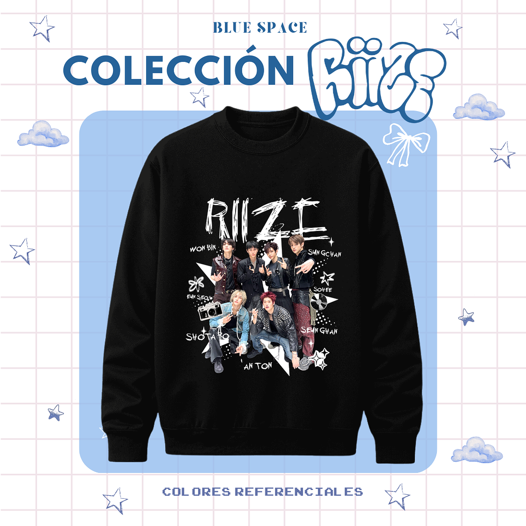 Polera RIIZE - Group Design 10