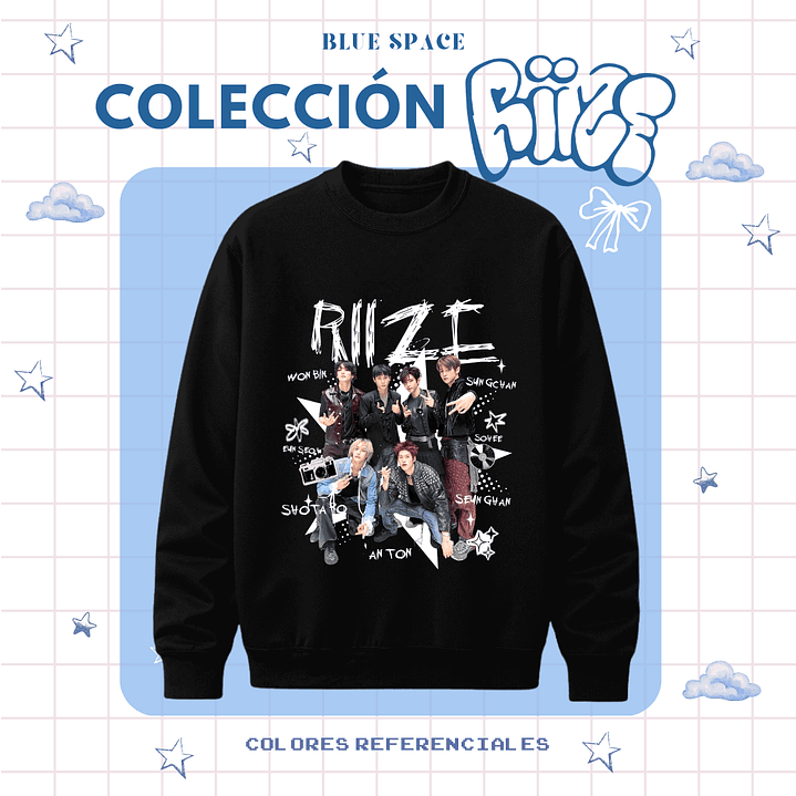 Polera RIIZE - Group Design 10