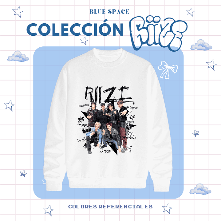 Polera RIIZE - Group Design 12