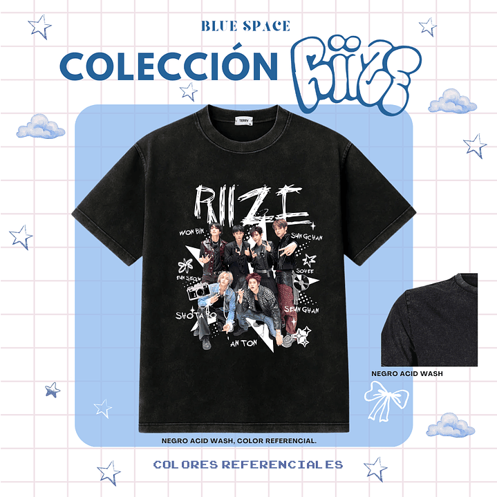 Polera RIIZE - Group Design 2