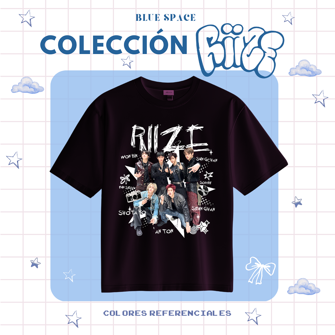 Polera RIIZE - Group Design 1