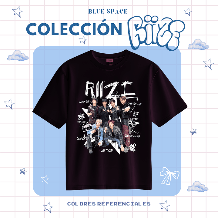 Polera RIIZE - Group Design 1