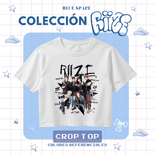Crop Top RIIZE - Group Design