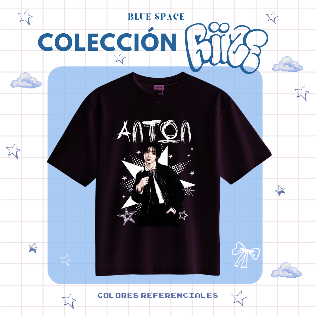 Polera RIIZE - ANTON 1