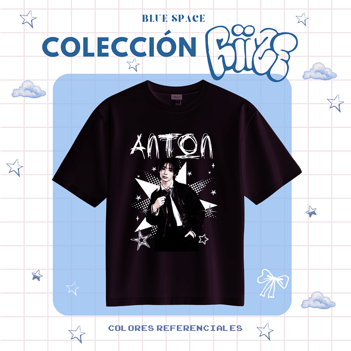 Polera RIIZE - ANTON 1