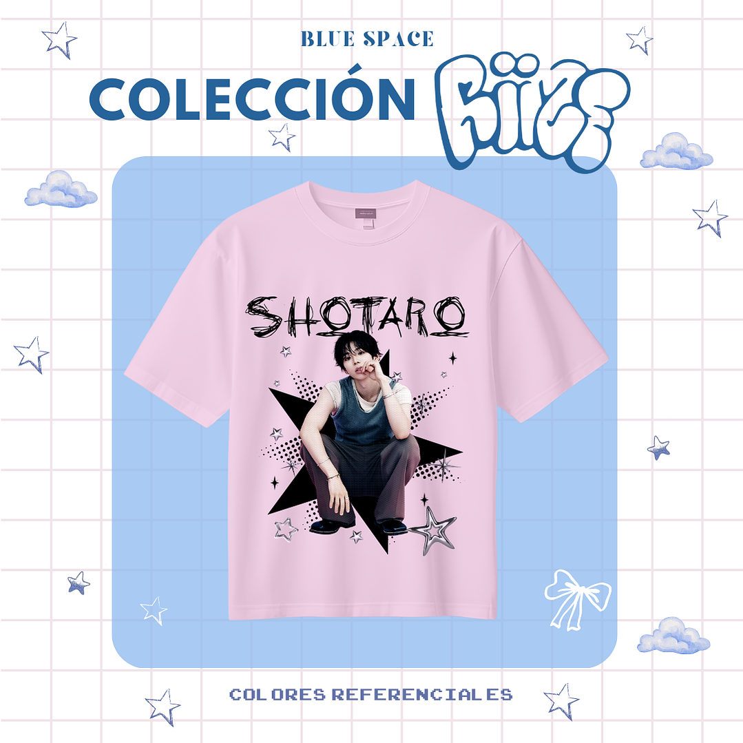 Polera RIIZE - SHOTARO 4