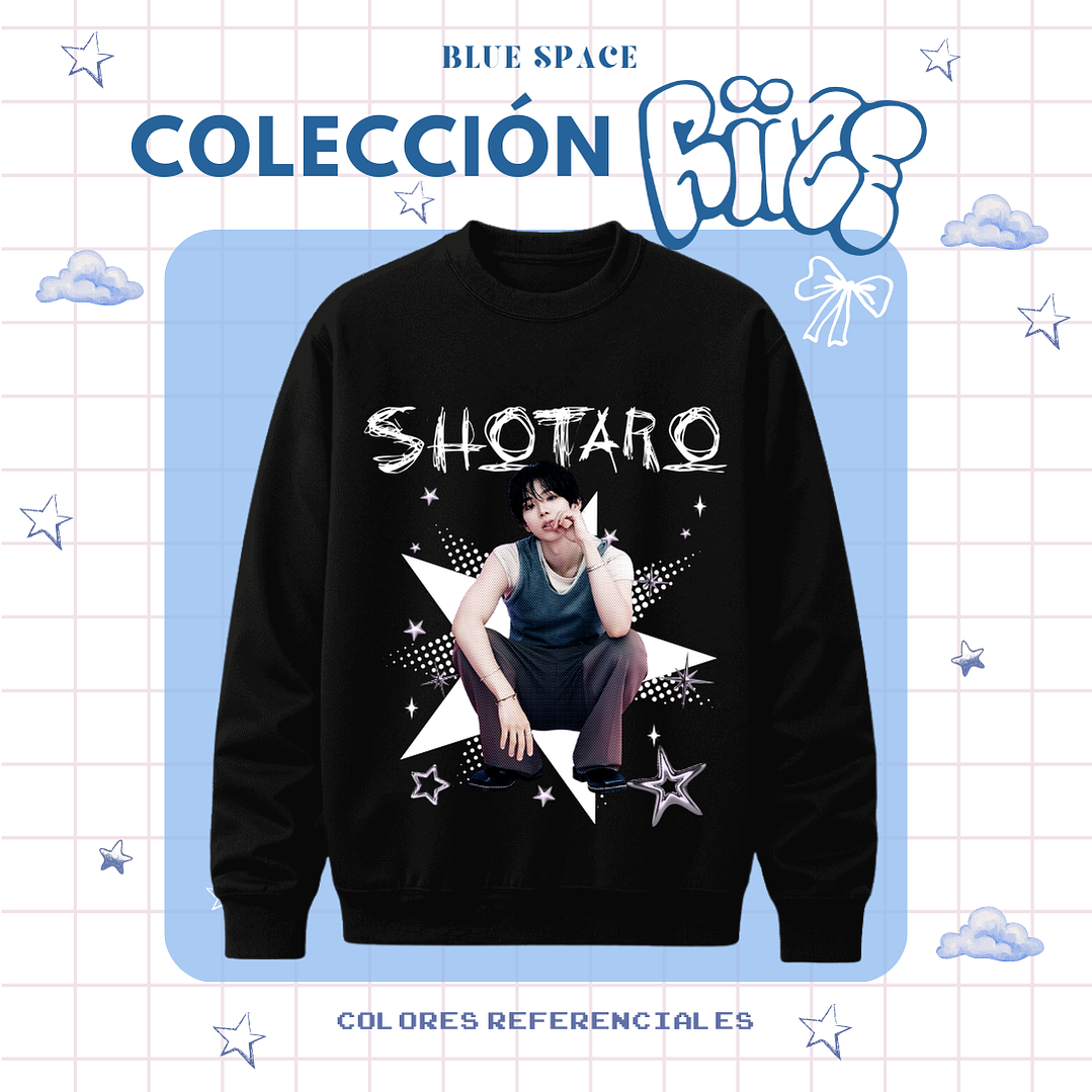 Polera RIIZE - SHOTARO 9