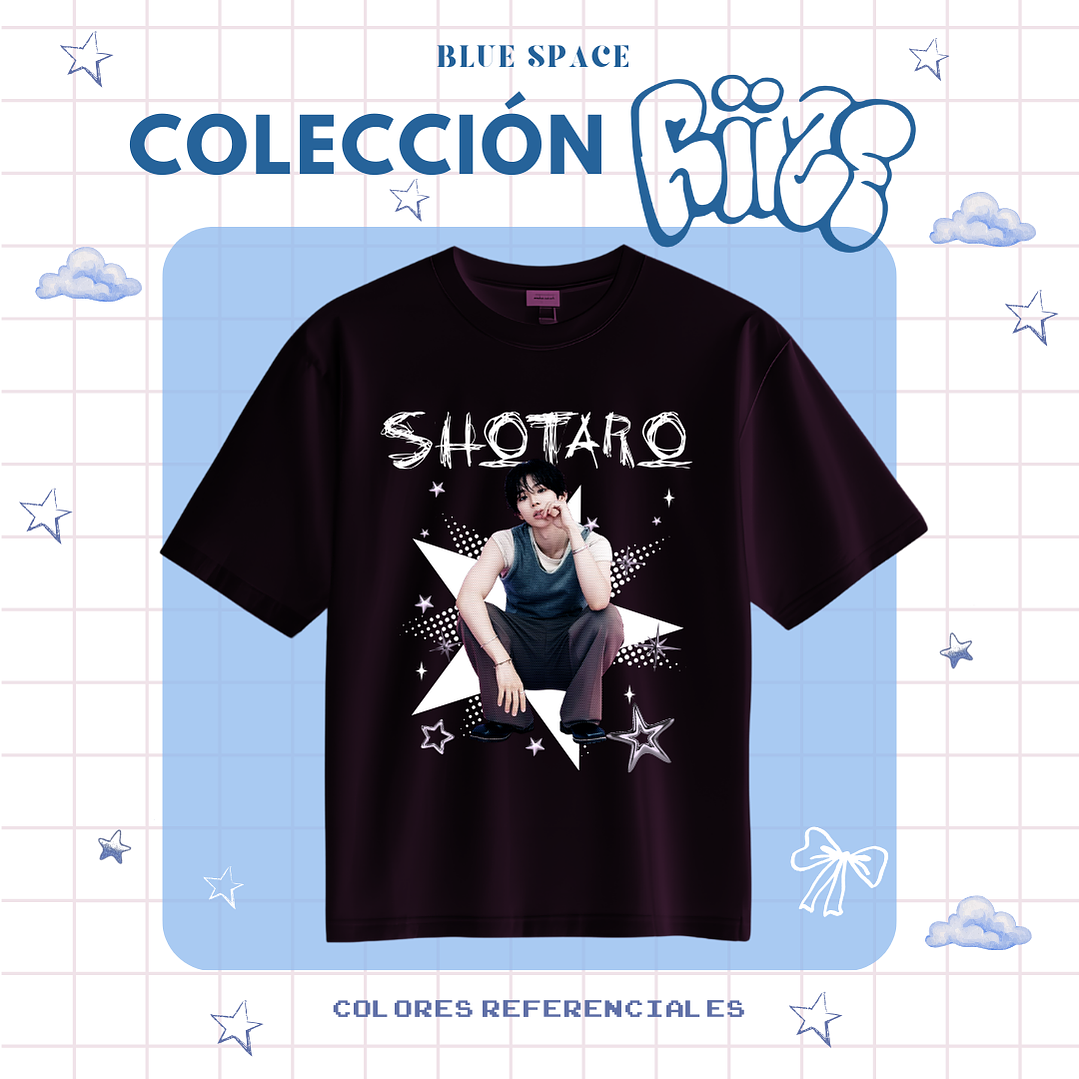 Polera RIIZE - SHOTARO 1
