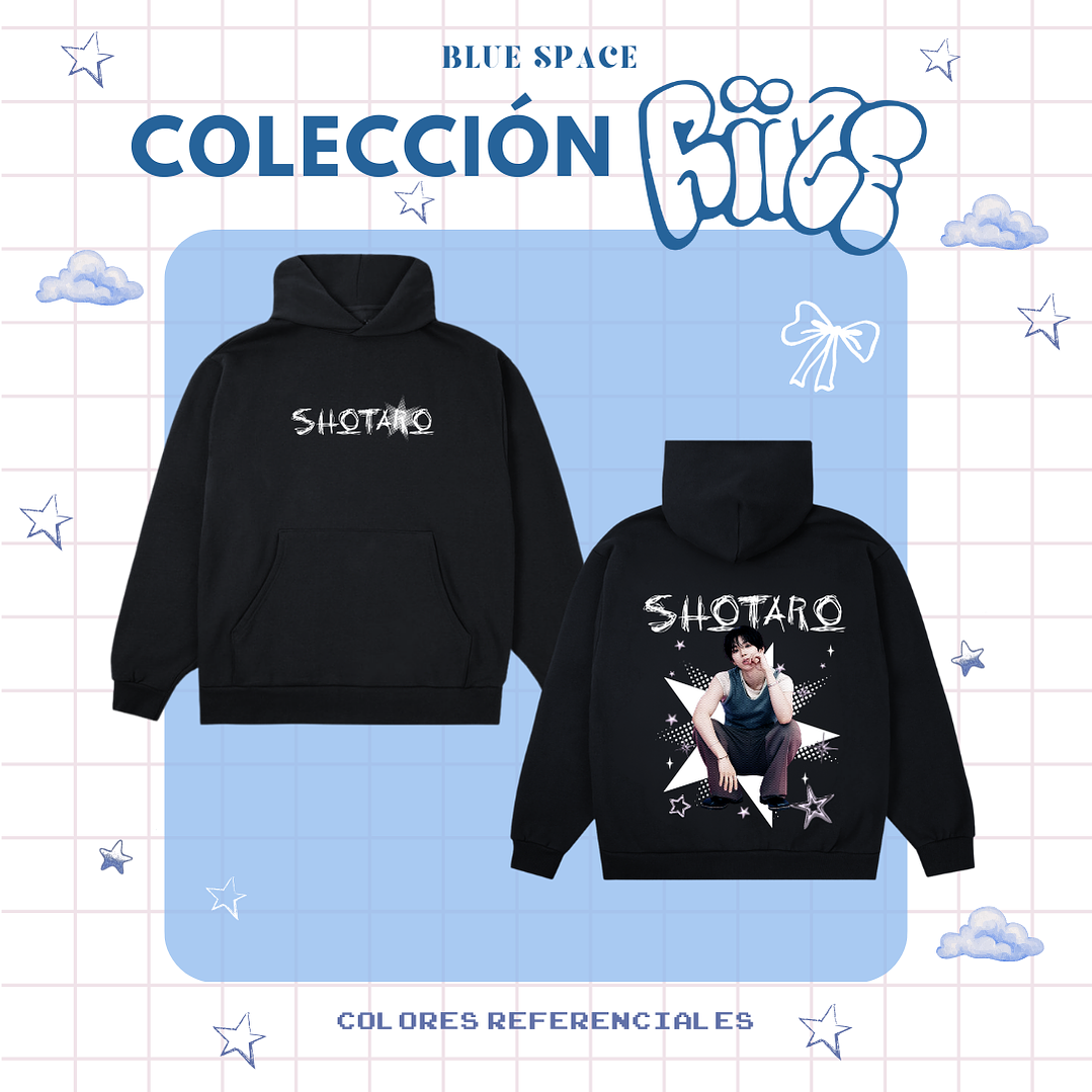 Polera RIIZE - SHOTARO 7