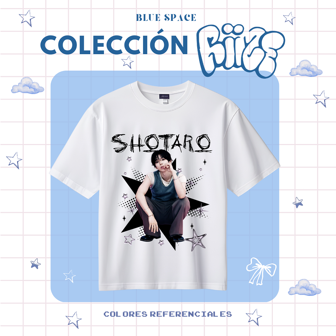 Polera RIIZE - SHOTARO 5