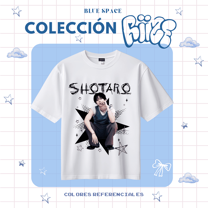 Polera RIIZE - SHOTARO 5