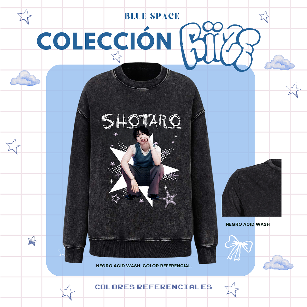 Polera RIIZE - SHOTARO 8