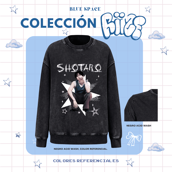 Polera RIIZE - SHOTARO 8