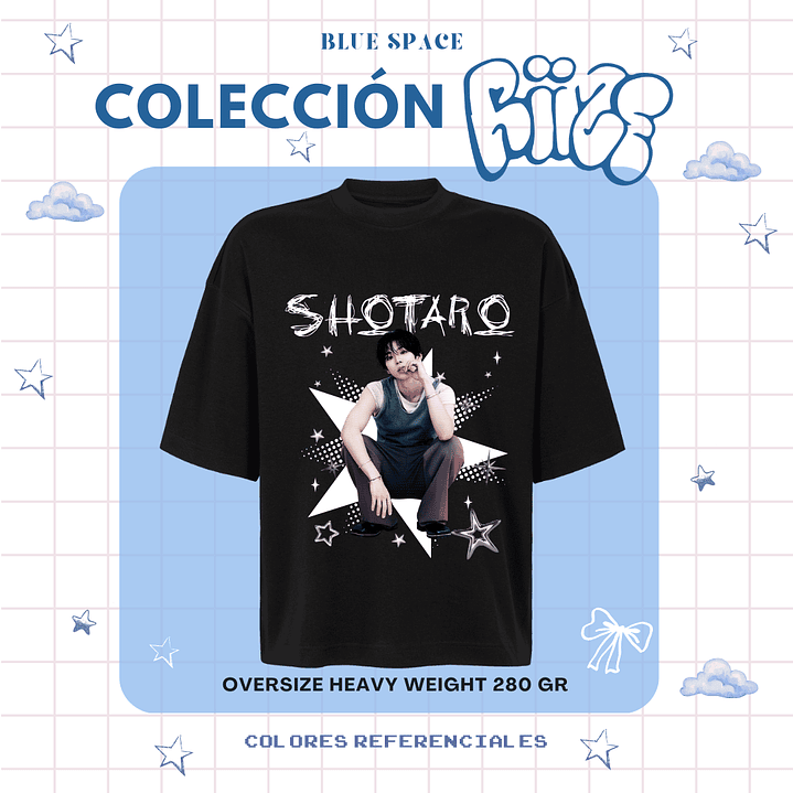 Polera RIIZE - SHOTARO 3