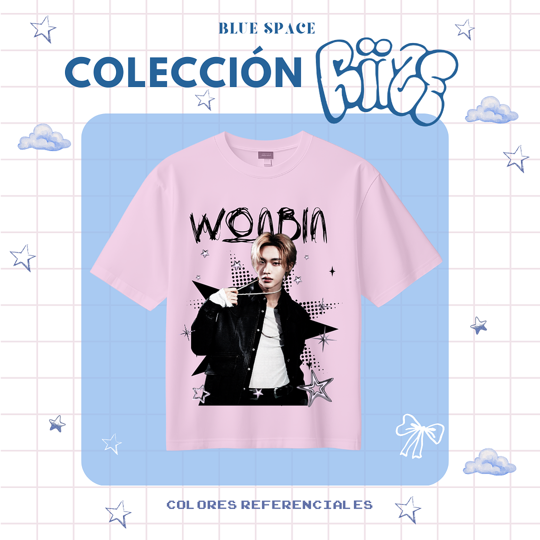 Polera RIIZE - WONBIN 4