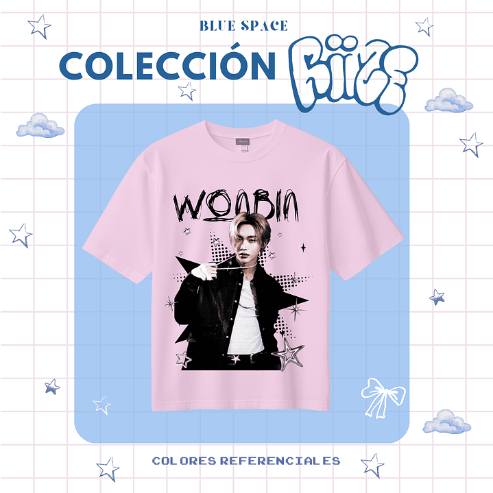 Polera RIIZE - WONBIN 4