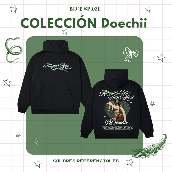 Polera DOECHII - ALLIGATOR BITES NEVER HEAL 8