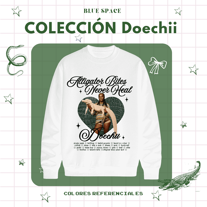 Polera DOECHII - ALLIGATOR BITES NEVER HEAL 14