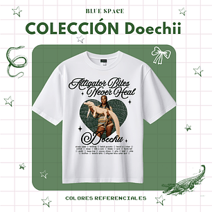 Polera DOECHII - ALLIGATOR BITES NEVER HEAL
