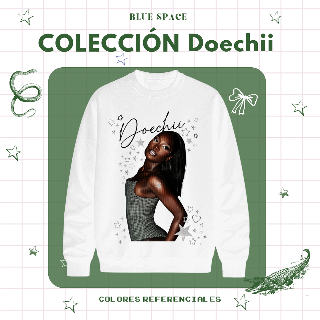 Polera DOECHII - STAR 10