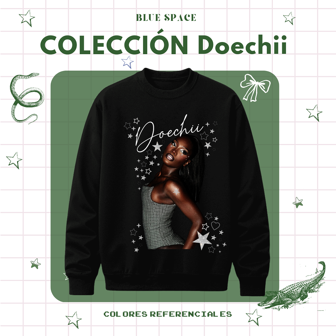 Polera DOECHII - STAR 5