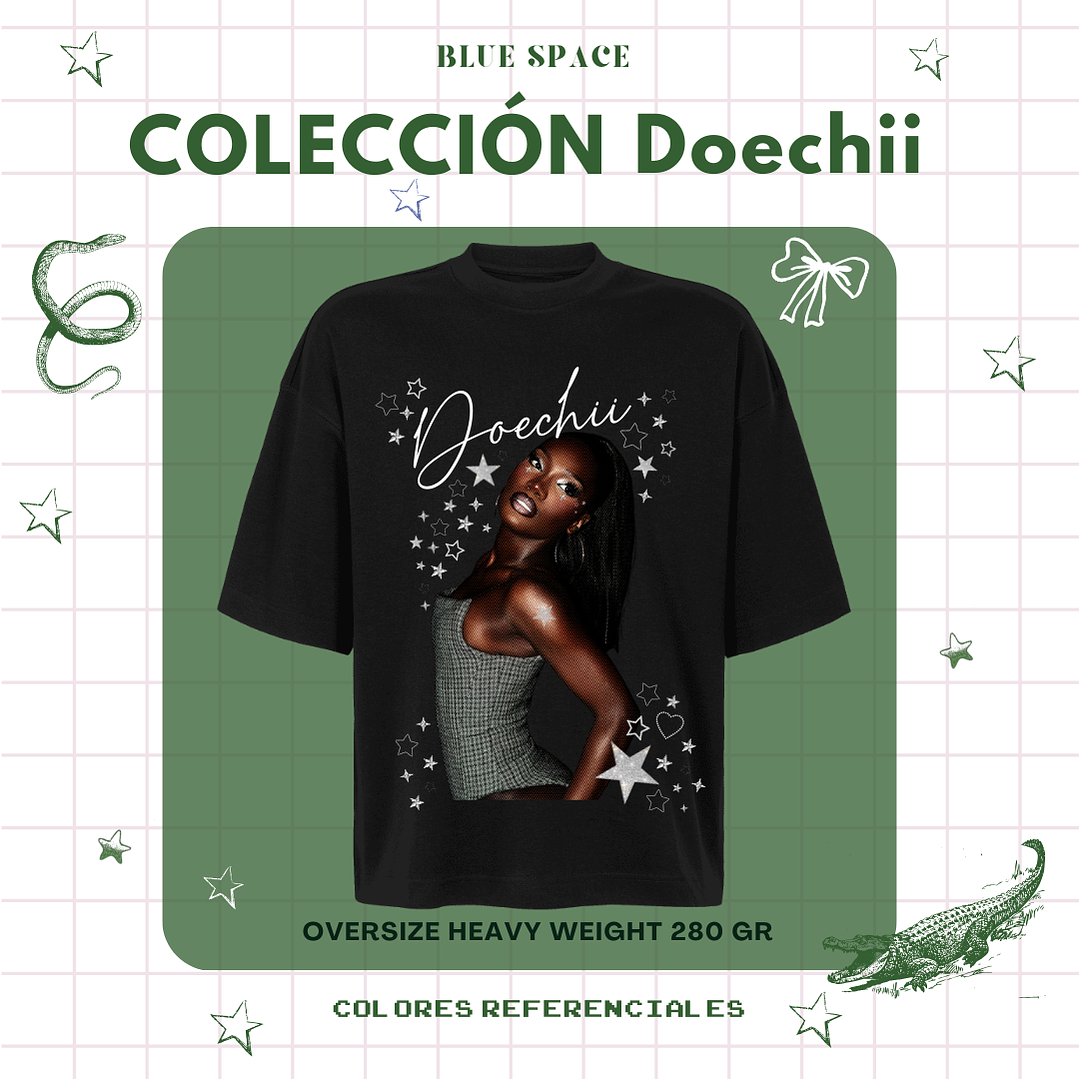 Polera DOECHII - STAR 2
