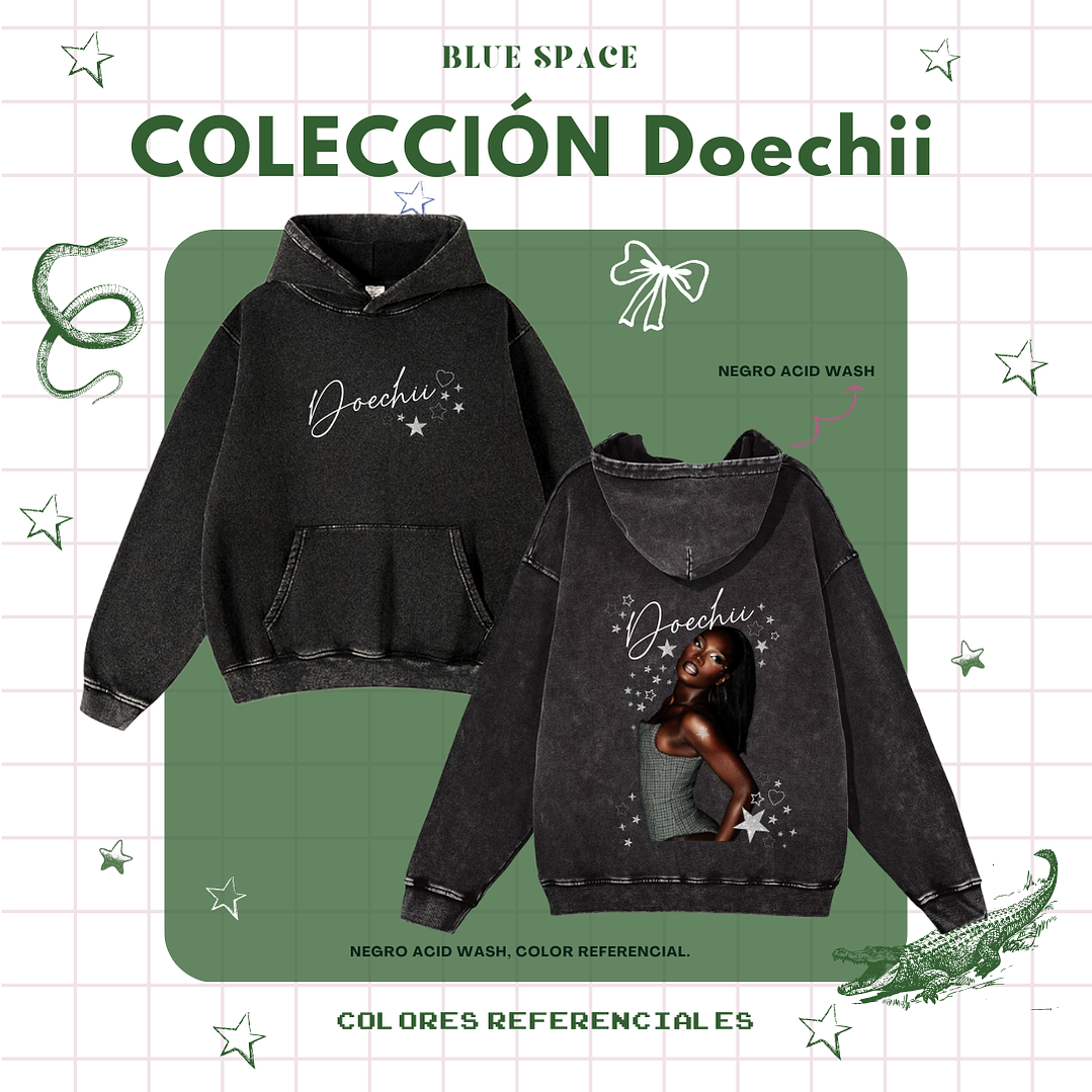 Polera DOECHII - STAR 8