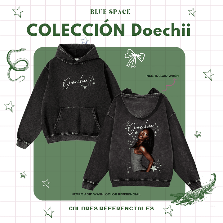 Polera DOECHII - STAR 8