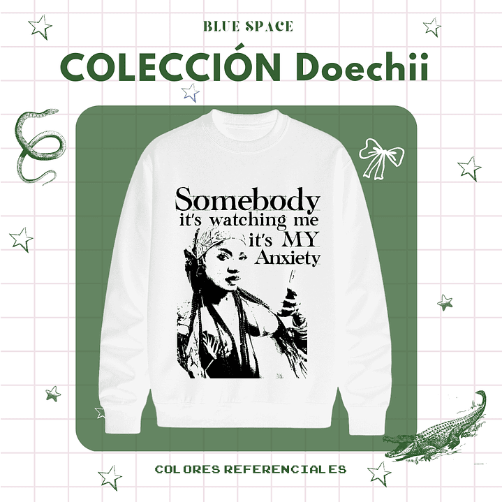 Polera DOECHII - ANXIETY 11