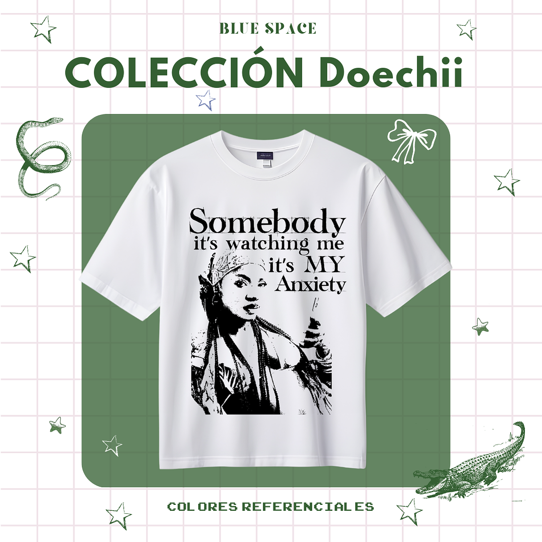 Polera DOECHII - ANXIETY 1
