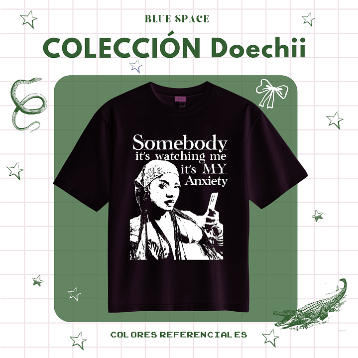 Polera DOECHII - ANXIETY 2