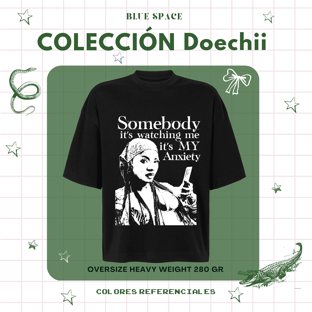 Polera DOECHII - ANXIETY 3