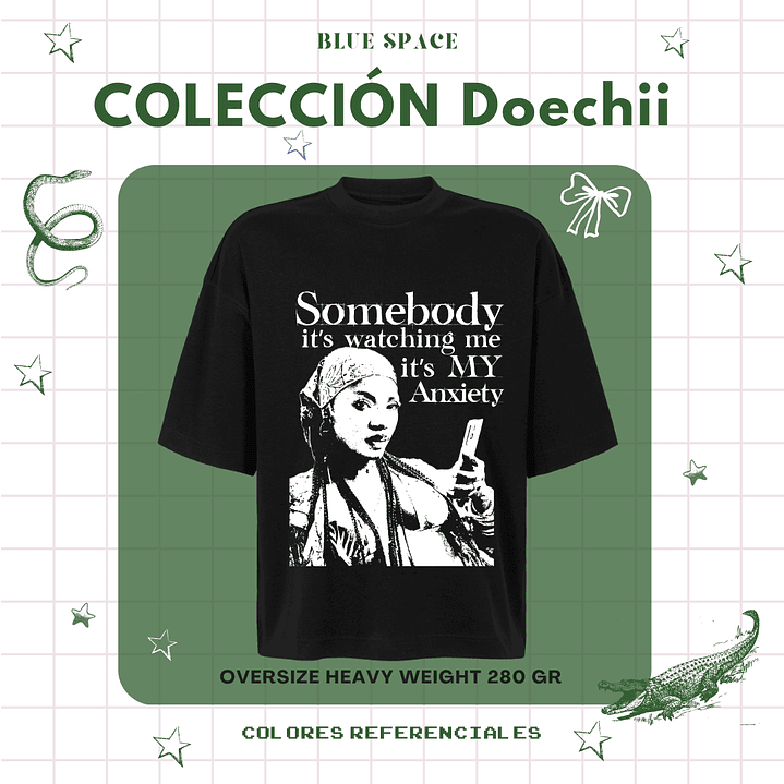 Polera DOECHII - ANXIETY 3