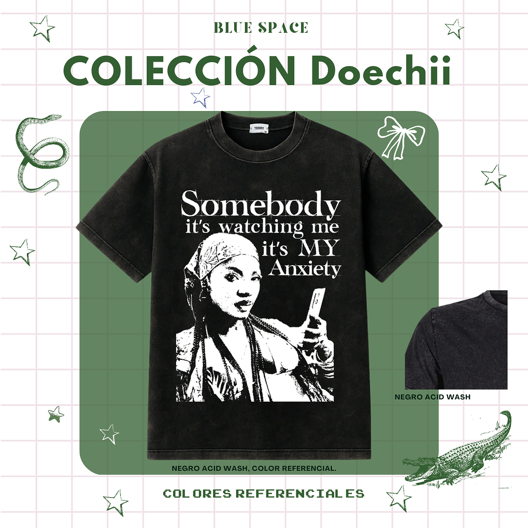 Polera DOECHII - ANXIETY 4