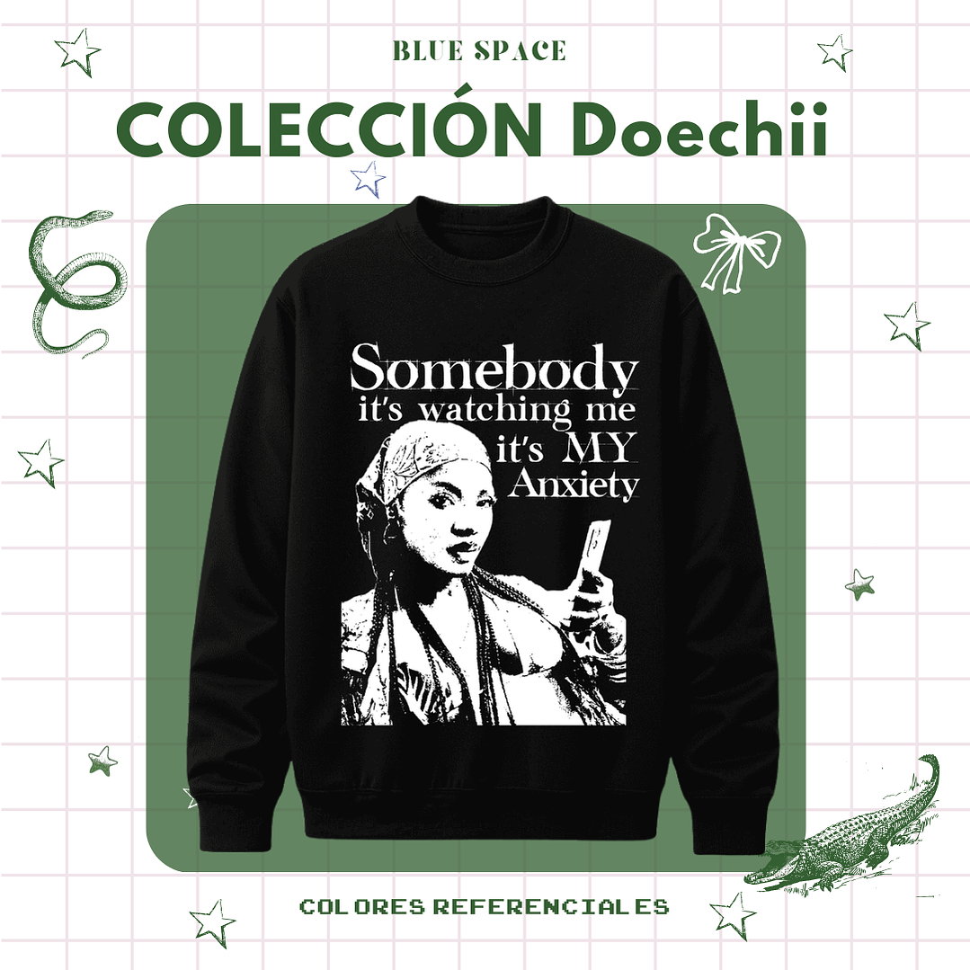 Polera DOECHII - ANXIETY 6