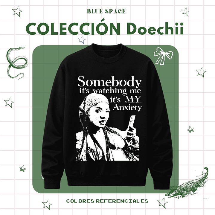 Polera DOECHII - ANXIETY 6