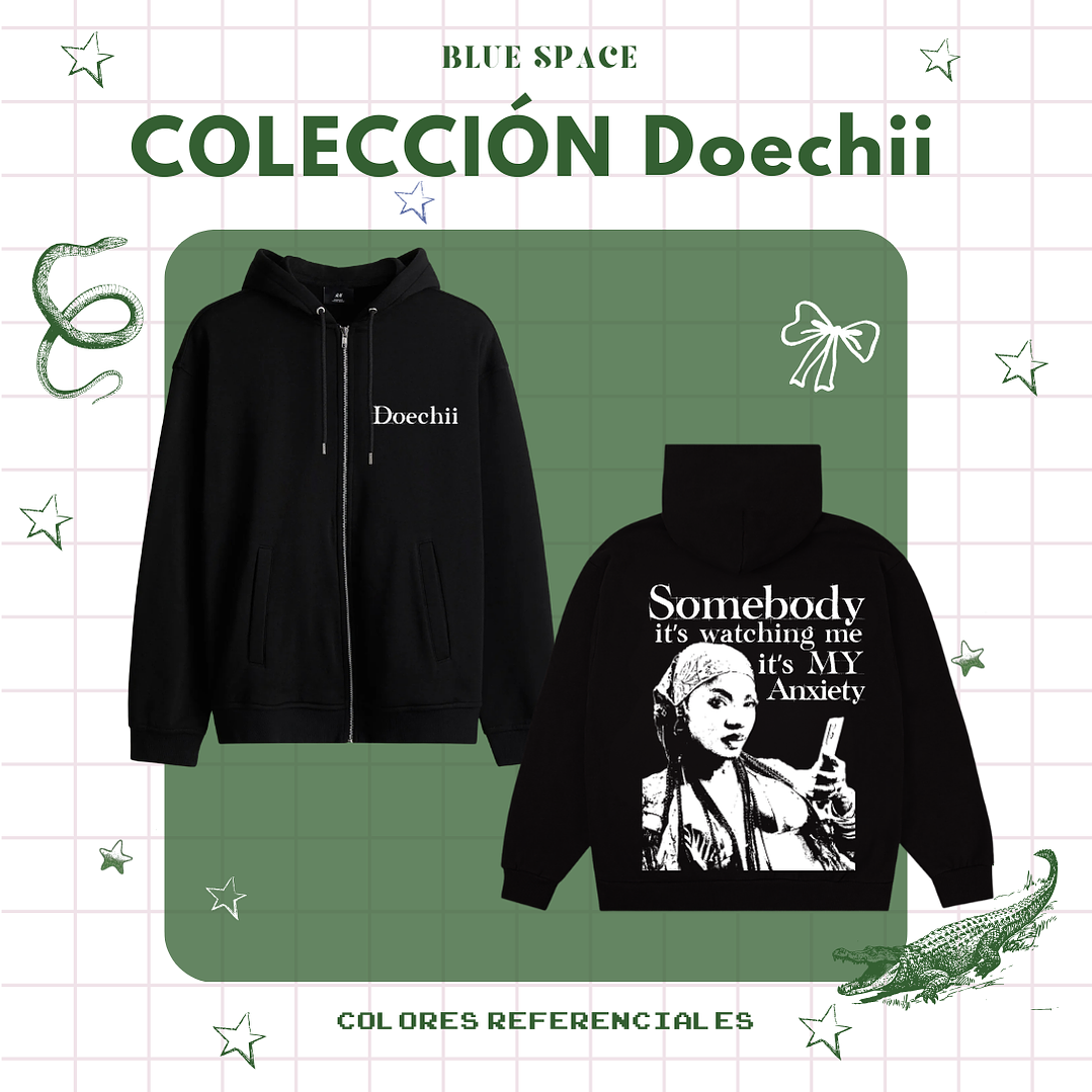 Polera DOECHII - ANXIETY 7