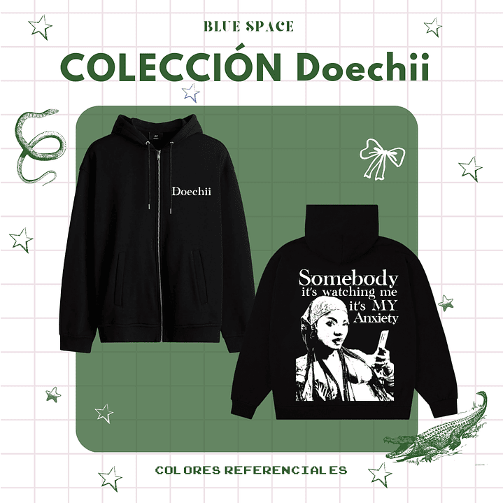 Polera DOECHII - ANXIETY 7