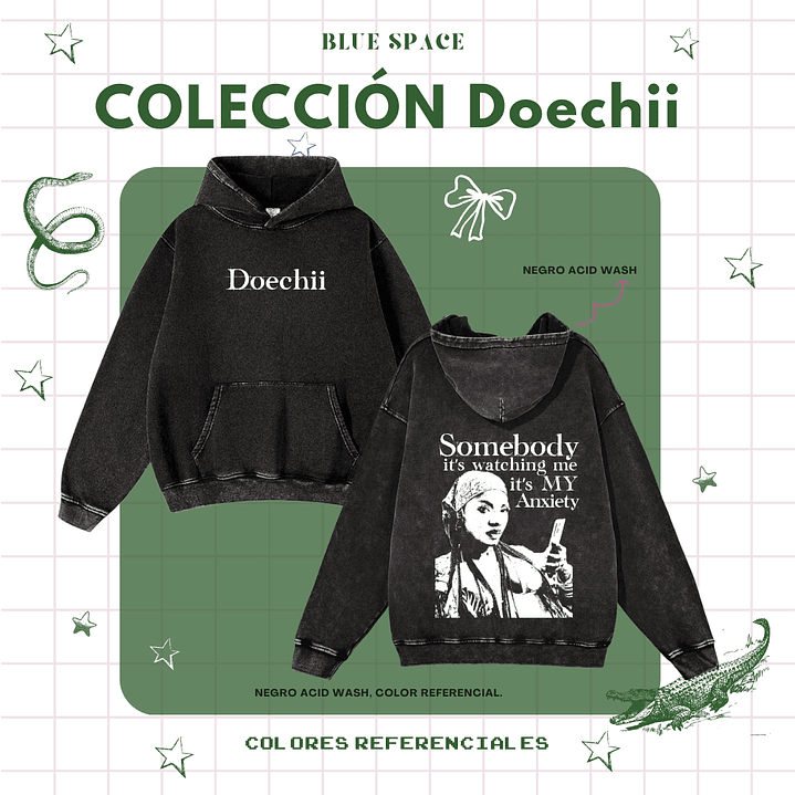 Polera DOECHII - ANXIETY 8