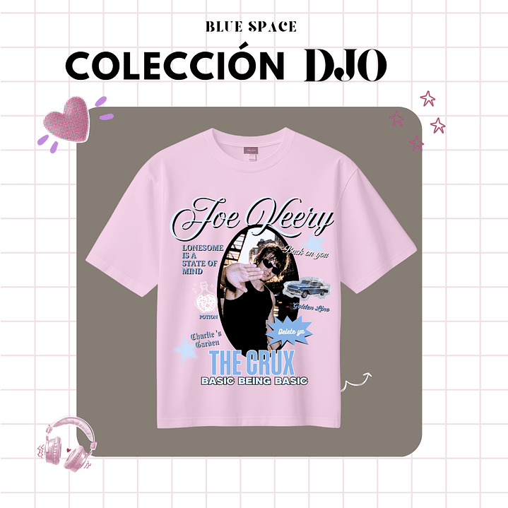 Polera DJO - THE CRUX 6